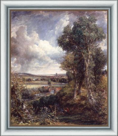 framed  John Constable The Vale of Dedham, Ta3123-3